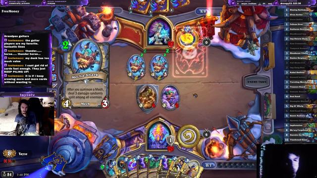 Winning By the Skin of One's Teeth! | Hearthstone Daily Moments Ep.2283 смотреть онлайн