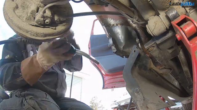 Helmakotelon hitsaus | Kuopio смотреть онлайн