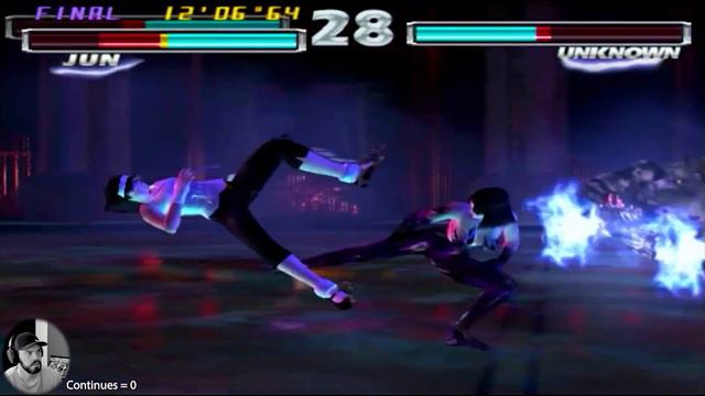 Tekken Tag Tournament Let's Play (Part 3) | Jun & Paul Playthrough смотреть онлайн