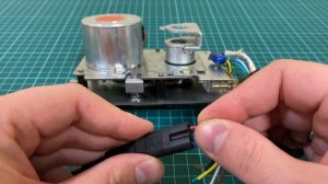 Электропривод воздушной заслонки с AliExpress