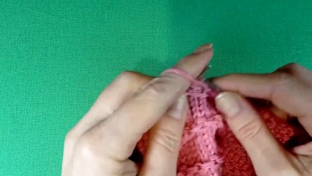 Как вязать узор цепочка по кругу || Вязание смотреть онлайн