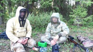 ОХОТА С НОЧНЫМИ ПРИБОРАМИ. В ГОСТЯХ У ВАСИЛЬЕВИЧА. ПРИСТРЕЛКА ДВУХ КАРАБИНОВ.