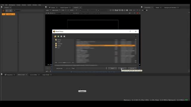 Basic Nuke Studio Creating Viewer Node смотреть онлайн