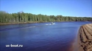 2 х тактный лодочный мотор Микатсу Mikatsu M25FHS 25 л с Видеообзор