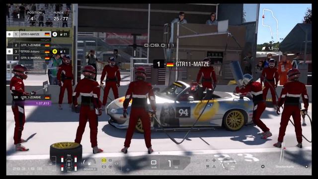 Gran Turismo 7 - Jahresmeisterschaft 2022/23 - Rennen 20 - Mazda Eunos Roadster (NA) ´89 - #20 смотреть онлайн