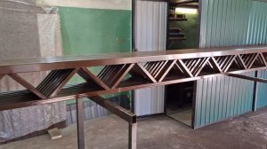 фермы односкатные