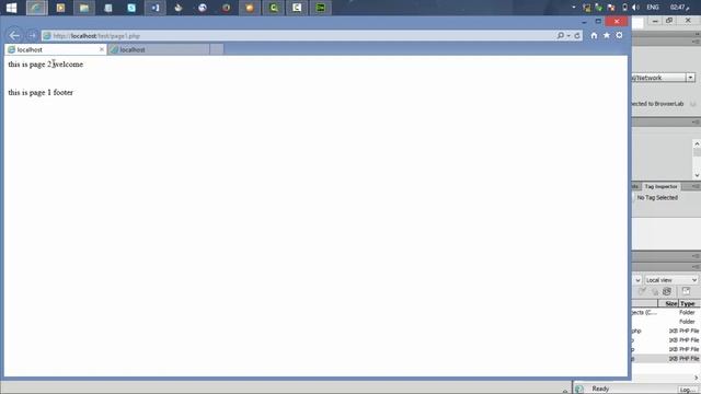 (php) include و require شرح الفرق بين смотреть онлайн