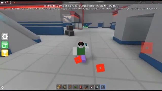 ROBLOX / Epic Minigames / Minigames / Laser Tag смотреть онлайн
