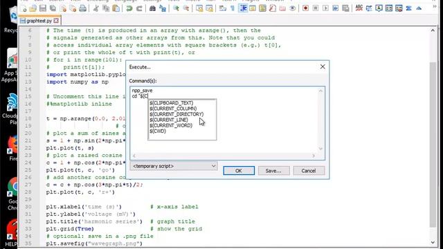 Running Python Code with Notepad++ - using NppExec смотреть онлайн
