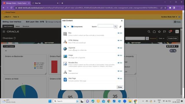 How to add a Custom Text Message in the UI in Oracle Fusion смотреть онлайн