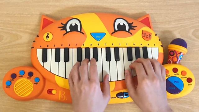 Sad Cat Dance (Cat Piano Cover) смотреть онлайн