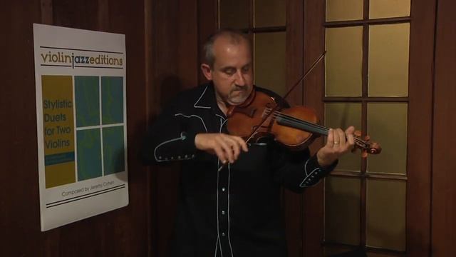 Tango Eight, Violin 2, Practice Tempo from "Stylistic Duets for Two Violins" смотреть онлайн
