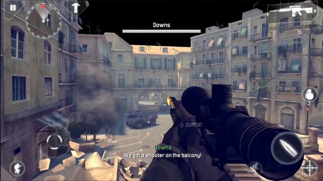 Modern Combat 4: Zero Hour Mission 6 - Manhunt Gameplay Walkthrough смотреть онлайн