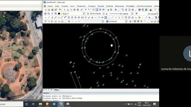 Live - Conceitos Básicos de Desenho Topográfico 24-07-21 - Eng. Civil - IFGO смотреть онлайн
