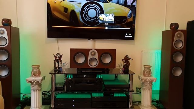 SVS PC4000 plus monitor Audio silver 300 смотреть онлайн