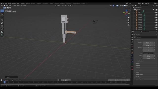 #1 ДЕЛАЕМ БРУТАЛЬНОГО ПИГЛИНА В 3D смотреть онлайн