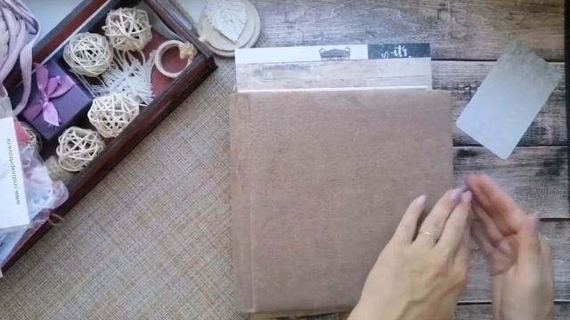 ВЛОГ одного альбома / как создавался свадебный альбом / СКРАПБУКИНГ смотреть онлайн