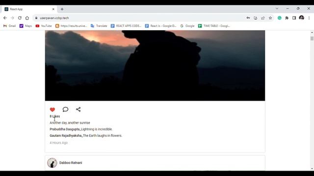 Insta Share| Mini project by ccbp nxtwave| React js смотреть онлайн