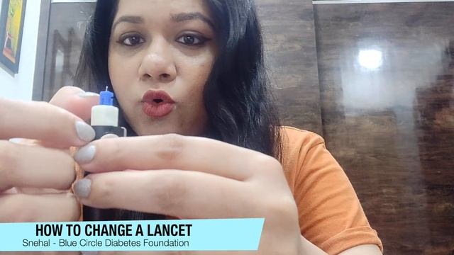 How to change a lancet I Diabetes Tutorials смотреть онлайн
