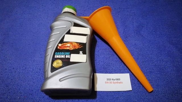 ? ? 2020 Kia K900 Oil Type ?