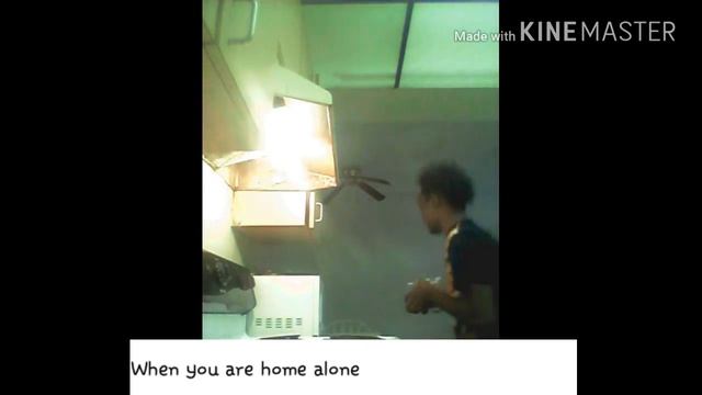 When you home alone follow me on Instagram @vibezzkidda смотреть онлайн