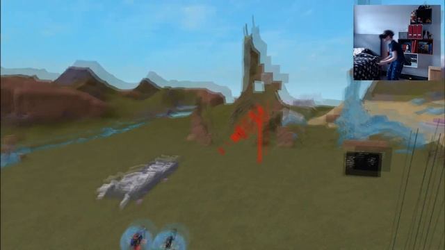 HOW TO PLAY ROBLOX VR with AN OCULUS RIFT S! (VR sandbox) смотреть онлайн