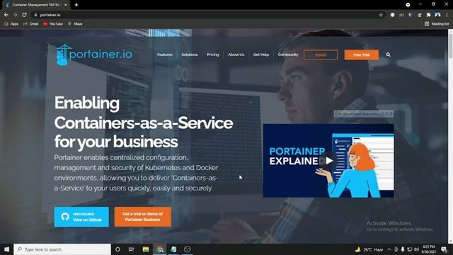 Setup Portainer To Manage All Your Docker Resources | Portainer in Ubuntu Server смотреть онлайн