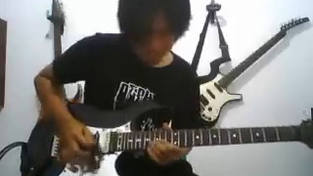 Joe Satriani - Cryin' (Cover...with a lil bit improvisation) using tech21 sansamp triac and ts9dx смотреть онлайн