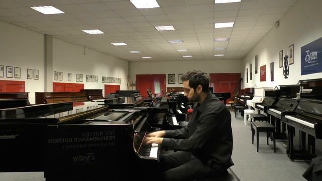 Tiziano Rossetti: Beethoven sonata op. 27 n° 1 (Allegro vivace) смотреть онлайн