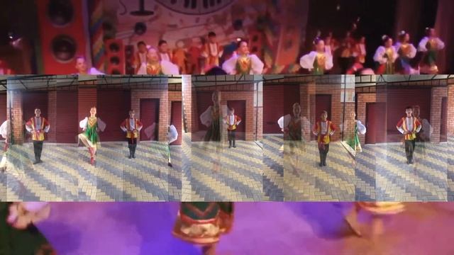 2.08.2020 средняя группа ансамбля "Данко" - Я на печке молотила (домашний вариант) смотреть онлайн