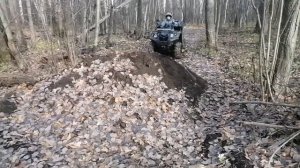 STELS 450, регулировка включения передач