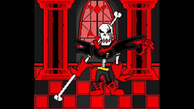 UNDERFELL DISBELIEF PAPYRUS