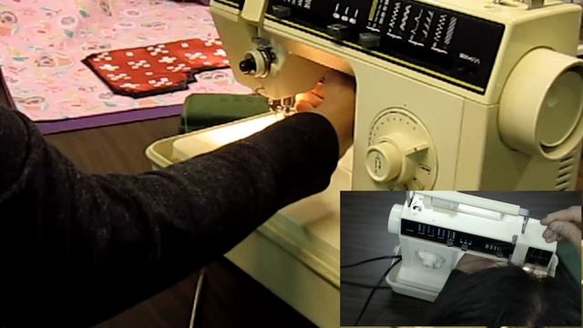 How To Fix A Tension Issue On The Singer 6215 смотреть онлайн