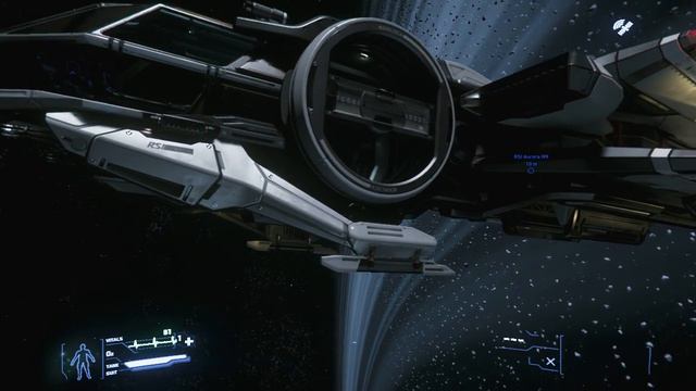 Обзор космического корабля AURORA Star citizen 3.3 смотреть онлайн