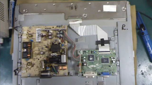 17" LCD monitor repair by web7days смотреть онлайн