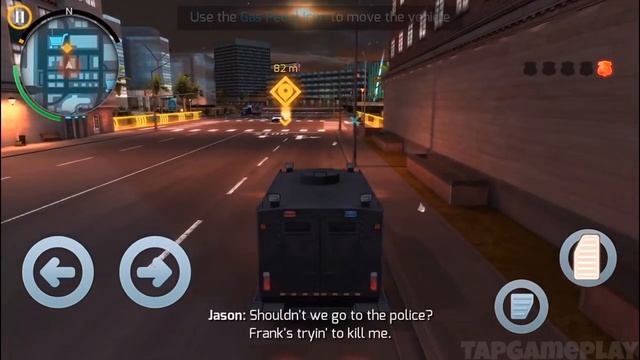Gangstar Vegas - Gameplay Walkthrough Part 1 - Chapter 1 (iOS, Android) смотреть онлайн