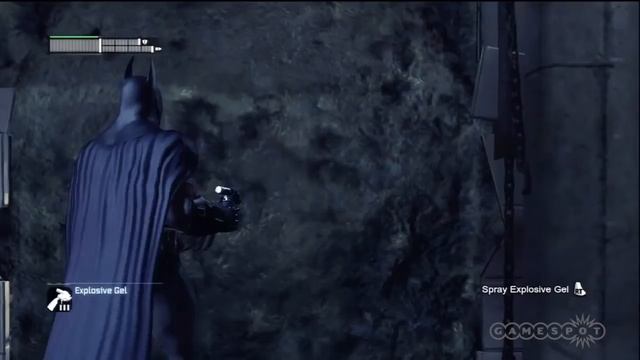 Batman: Arkham City Gadget Guide - Gameplay Movie (PS3, Xbox 360) смотреть онлайн