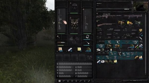 Stalker Anomaly - ultimate weapons mod scopes