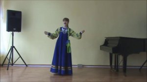 Русская народная песня "Веснянка" исполняет Надыкто Полина 12 лет
