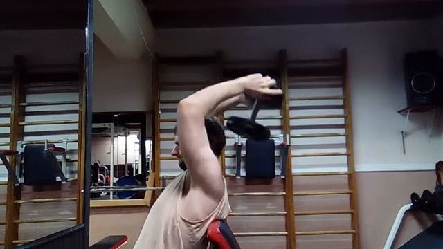 14 05 2020 французский жим гантели сидя из за головы 1 смотреть онлайн