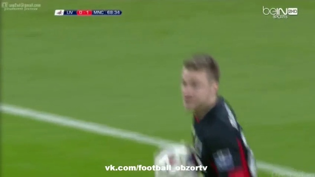 Ливерпуль 1-1 (1-3) пен Манчестер Сити | Англия. Финал кубка лиги | Обзор матча