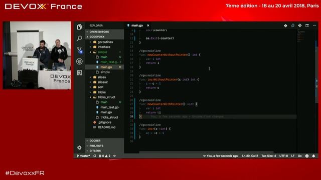 Golang soyez plus fort que le garbage collector grâce l'escape analysis (B. Coenen, F. Samin) смотреть онлайн