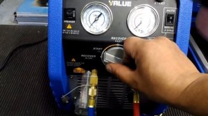 Станция рекуперации фреона. Value vrr24l_os. Рекомендации по эксплуатации