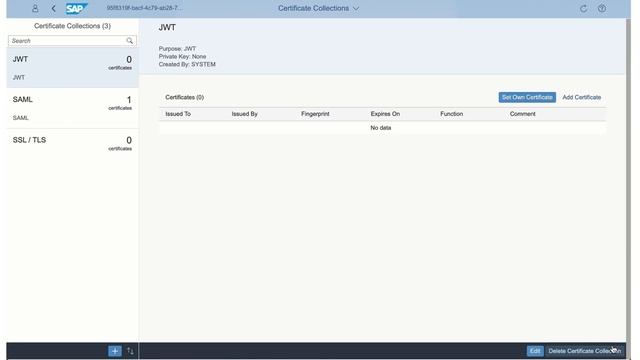 [2.0 SPS 04] SAP HANA Service, Security, Certificate Management (CF) - SAP HANA Academy смотреть онлайн