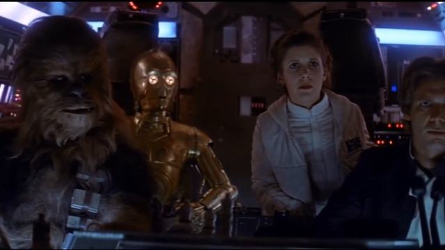 Star Wars: The Empire Strikes Back - Han Goes To Lightspeed смотреть онлайн