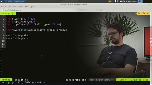 ECMAScript 6-10 Object assign смотреть онлайн