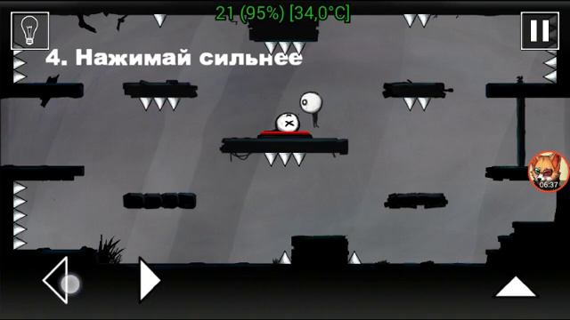 Начало мучений обзор игры that level again смотреть онлайн