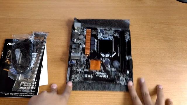 ОНЛАЙН ТРЕЙД.РУ — Материнская плата ASRock H110M-DGS R3.0 (LGA1151, MicroATX)
