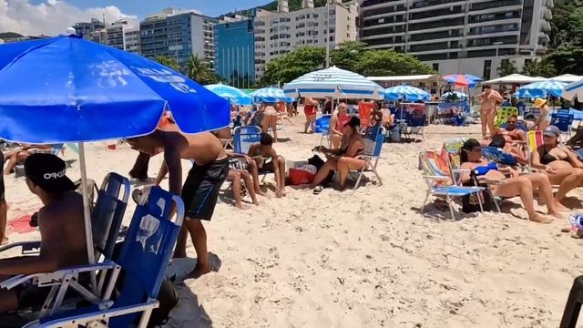 ?? Rio de Janeiro | Copacabana Beach BRAZİL ? смотреть онлайн