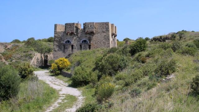 Côte Vermeille randonnée Port Vendres Banyuls sur Mer , 2018 смотреть онлайн